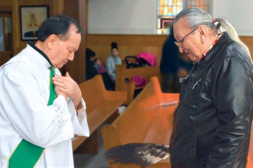 Walking the path to reconciliation