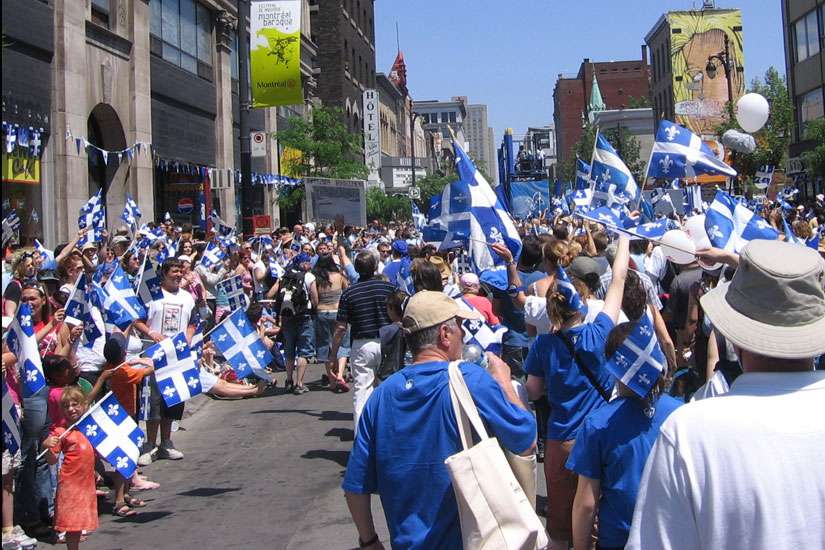 In honour of St. Jean Baptiste
