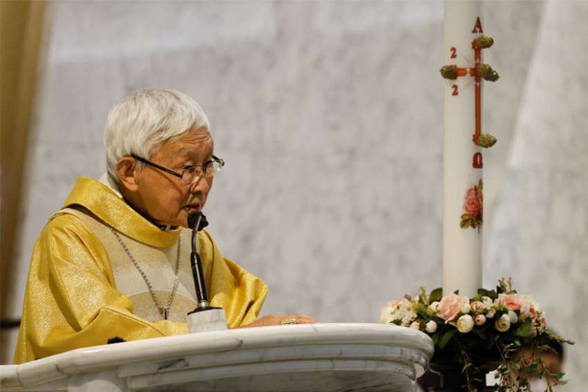 Cardinal Zen charged with improperly registering fund, pleads not guilty