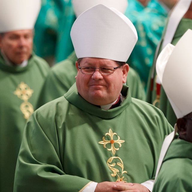 Archbishop says pope told him Quebec must 'rise again' 