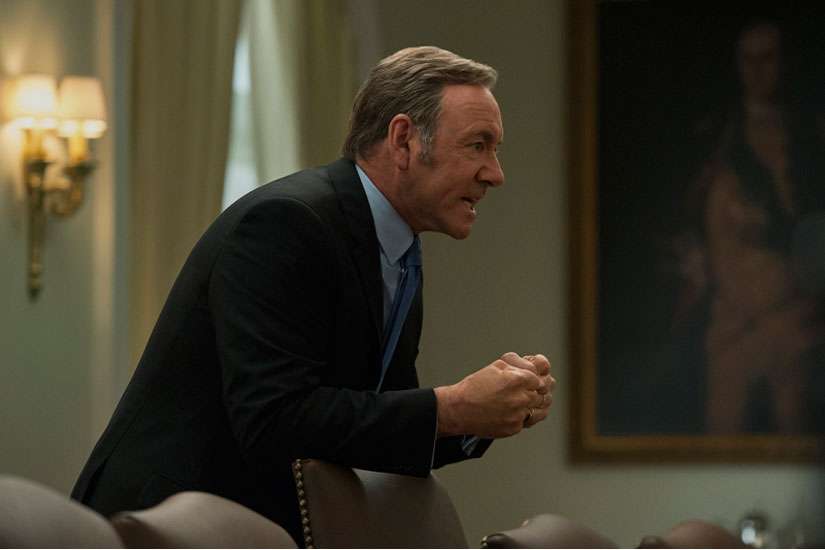 Frank Underwood just dissed God. Would a real president do that?
