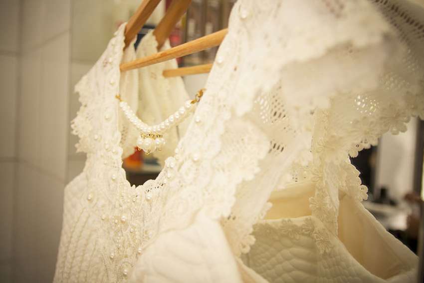 Italian nun runs thrifty wedding dress service with donated gowns