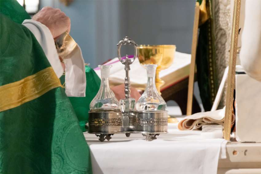 Charles Lewis: Mass is essential to our Catholic life