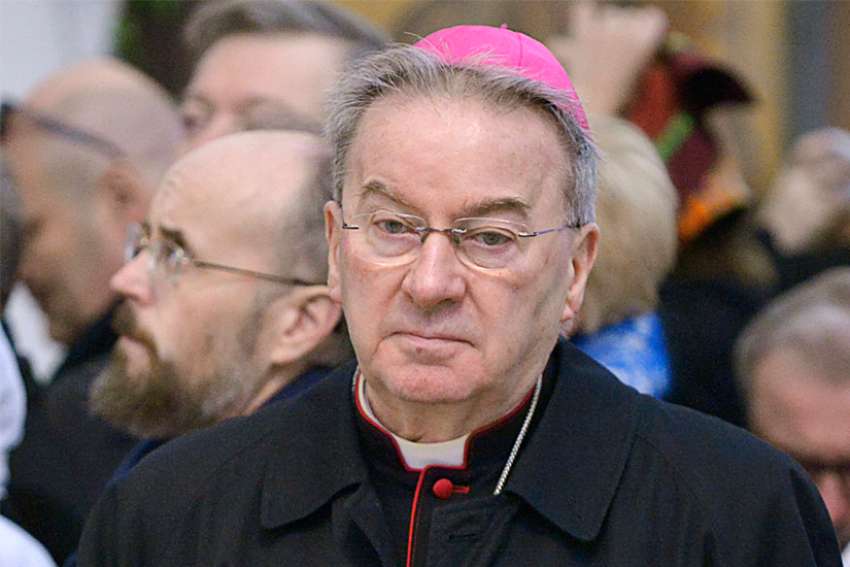 French court finds former nuncio guilty of sexual assault