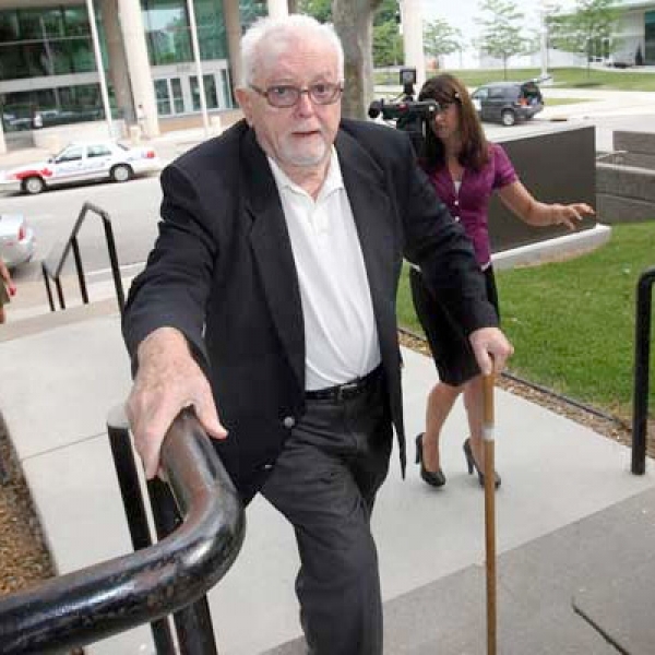 Marshall sentenced to two years in prison