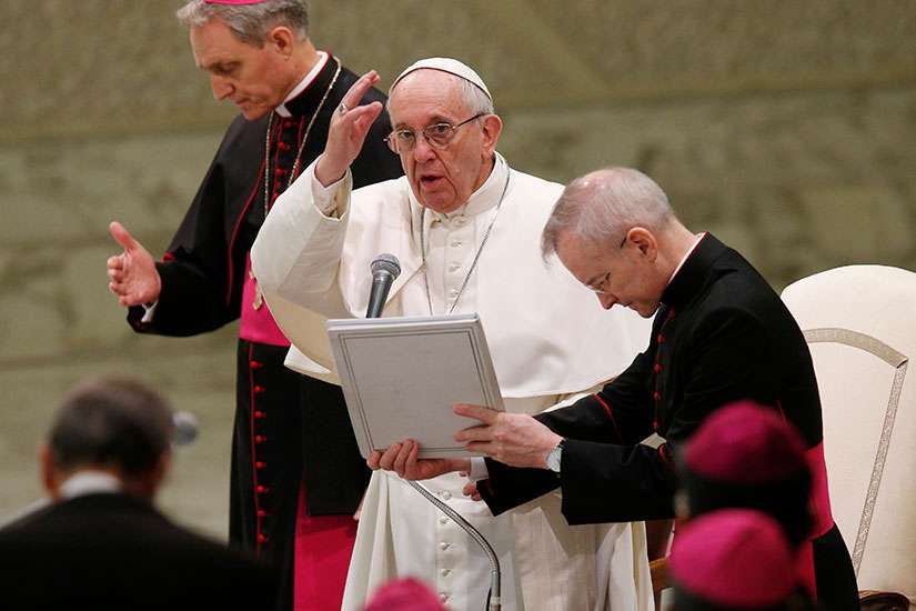 Pope's homily: Preach the Gospel with courage, prayer, and humility