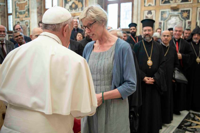 Pope Francis: Canon law 'an essential dimension' to ecumenism