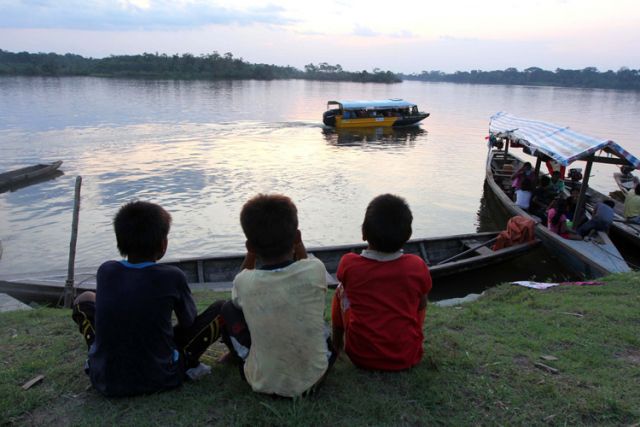 For Peru's Kukama people, water is more than a drink, missionary finds 