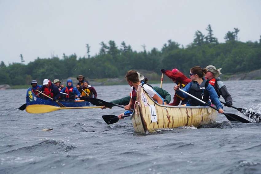 Canoe pilgrimage is riding the wave of reconciliation