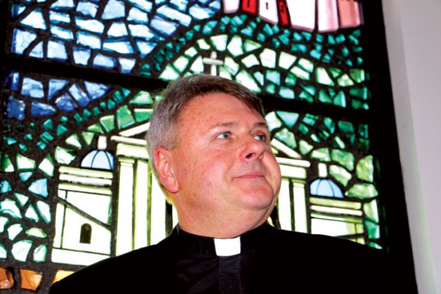 No Catholic too far for globe-trotting priest