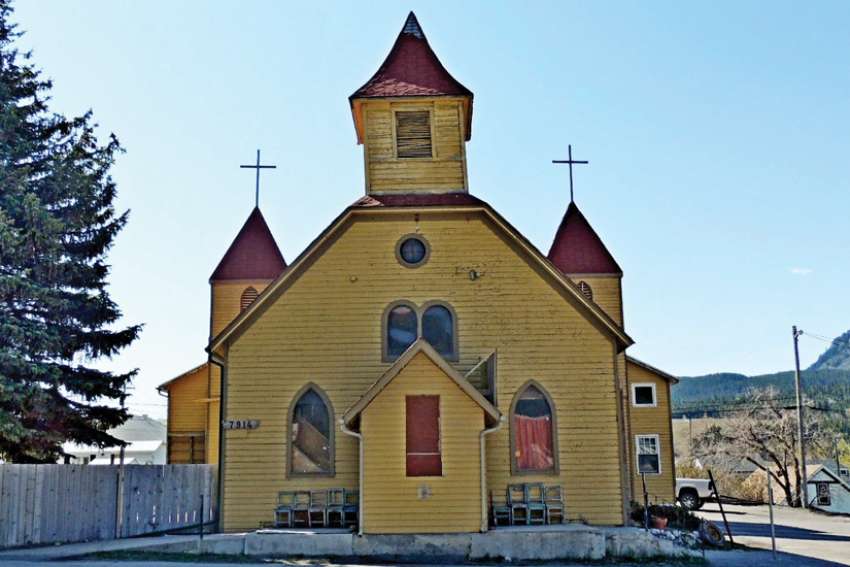 At home in the church