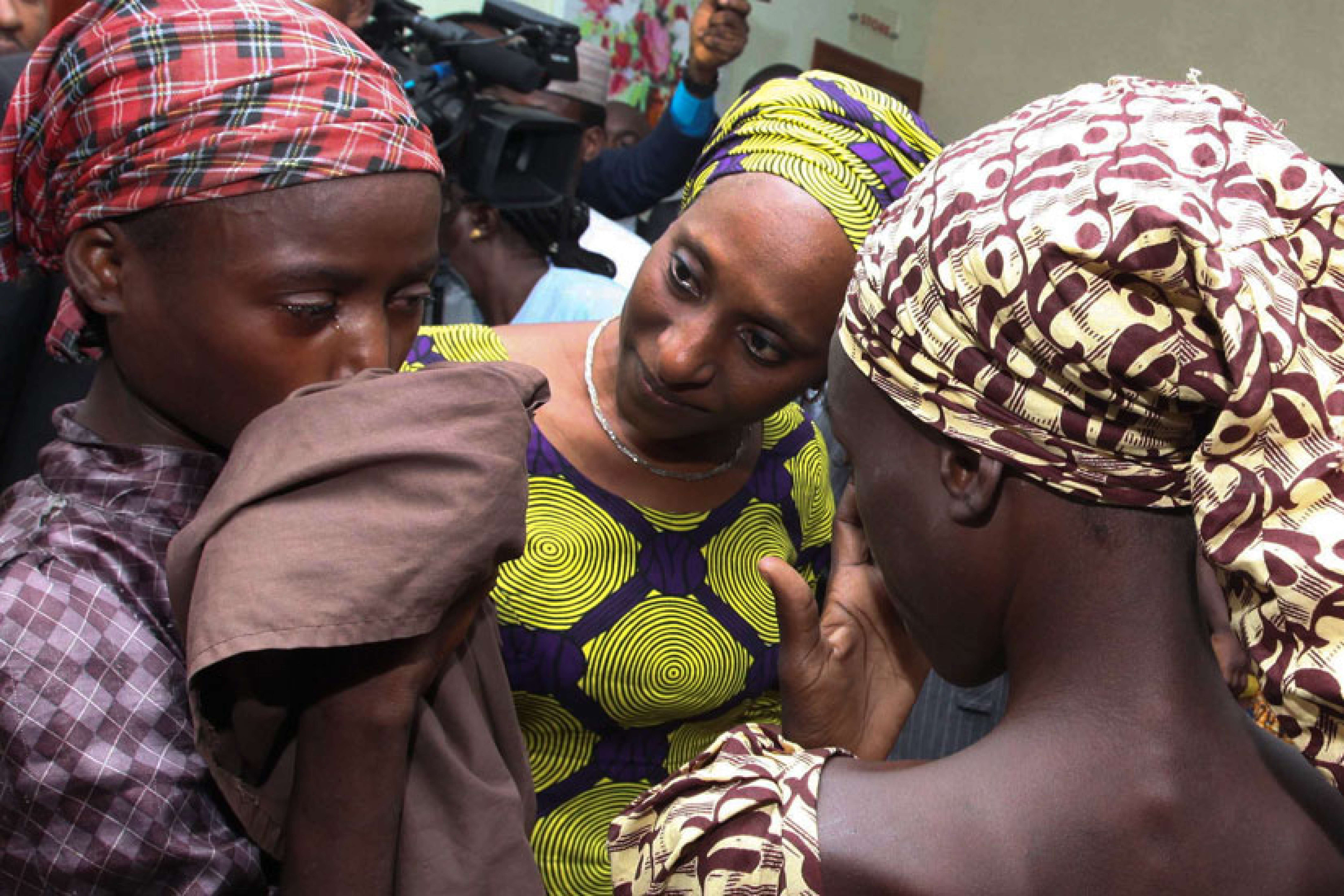Catholic leaders welcome release of 21 kidnapped Chibok girls