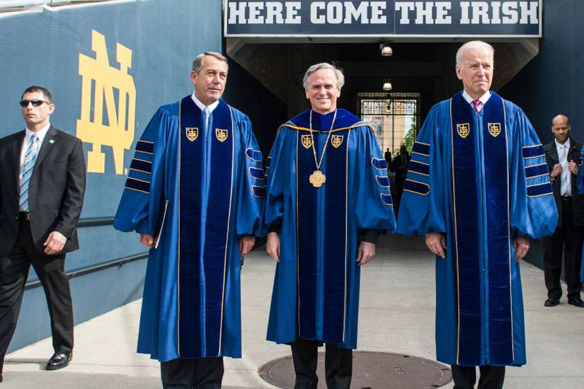 Biden receives high Catholic honour despite pro-abortion stance