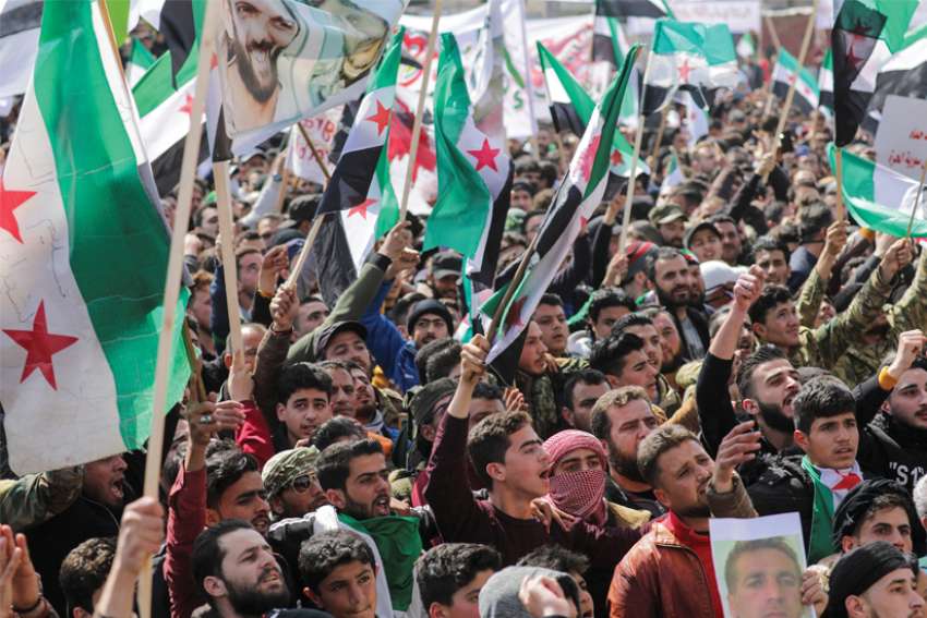 Call goes out to lift Syrian sanctions