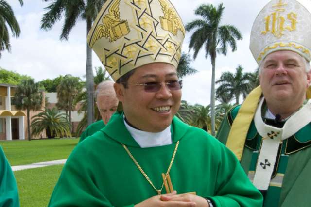 New nuncio to U.N. is Filipino prelate who helped quake-struck Haiti