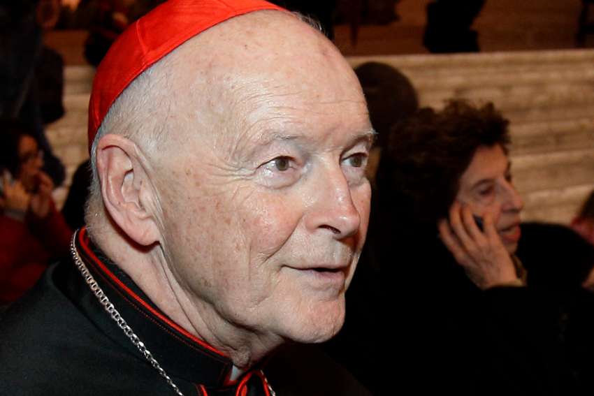 Investigation finds McCarrick sexually assaulted seminarians