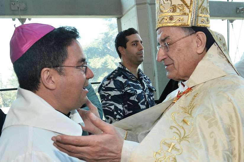 Refugees in Lebanon plead with USCCB representatives for help in resettling