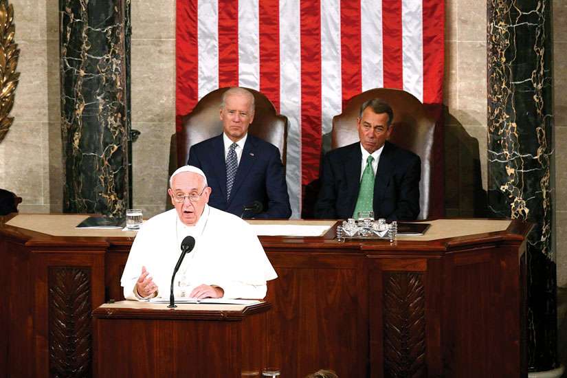 The political Pope Francis can’t help but make it personal