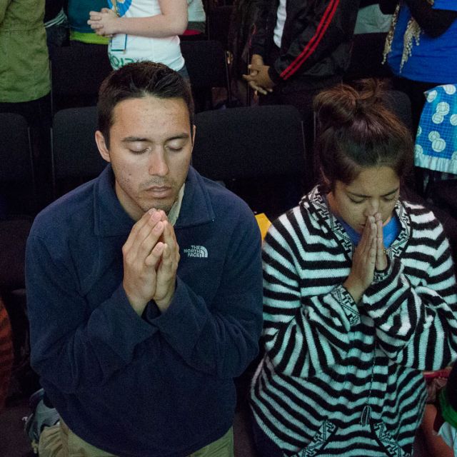 Canadian prayers for unity