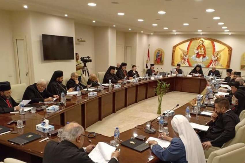 Mideast Catholic leaders call for peace, stability in region