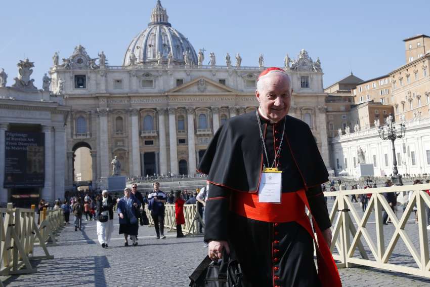Busy retirement beckons Cardinal Ouellet