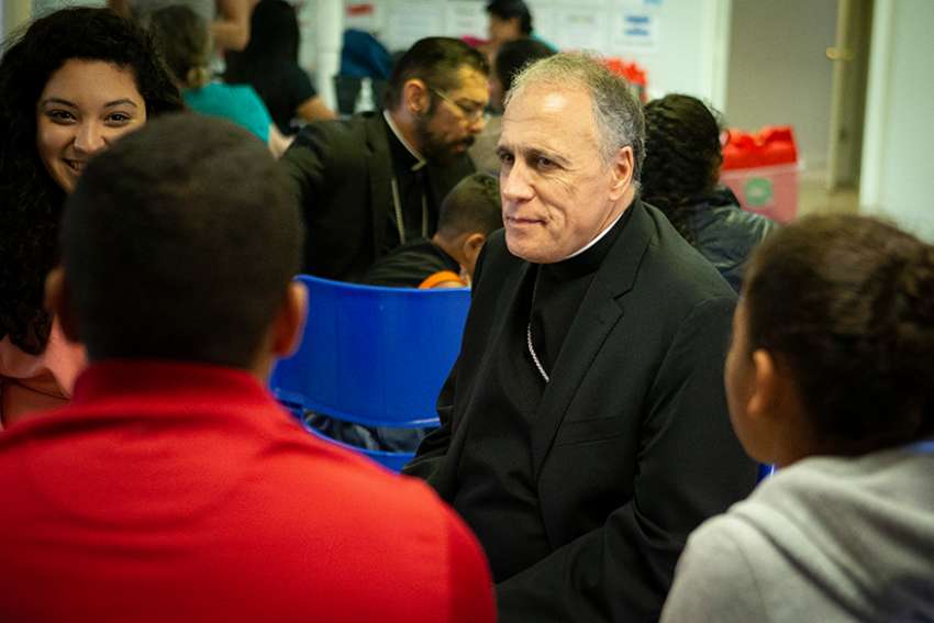 U.S. bishops sought to share journey with migrants, not join political fray