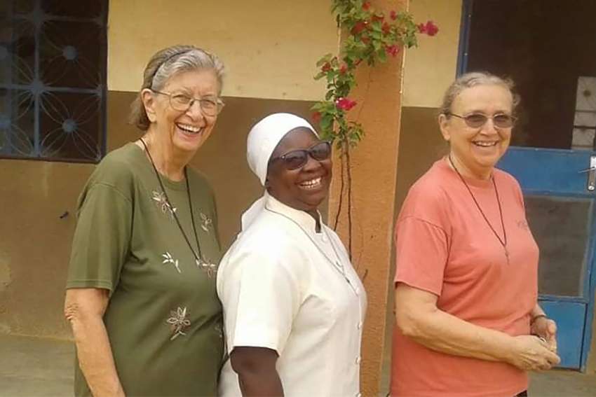 U.S. nun, 83, kidnapped in Burkina Faso
