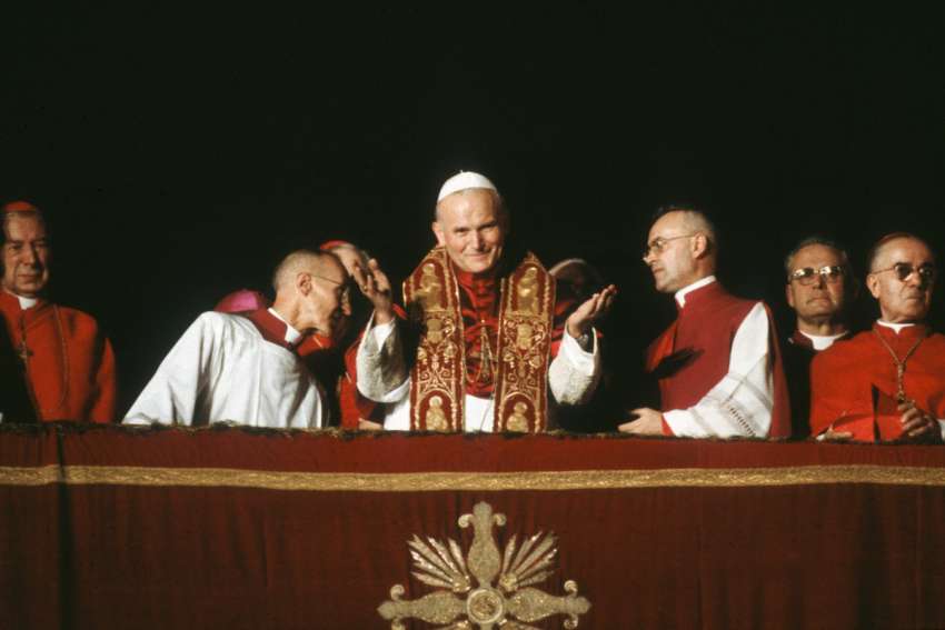 John Paul II still looms large over Vatican