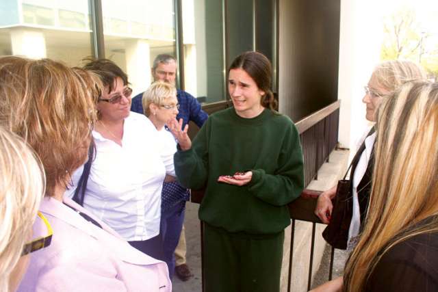 Pro-life activist freed, but takes next step in challenging abortion