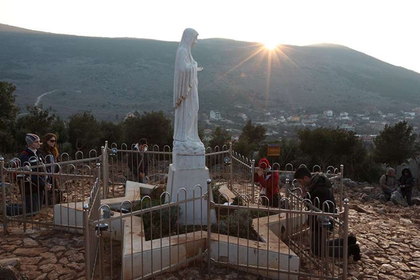 Papal envoy praises 'spiritual climate' of Medjugorje