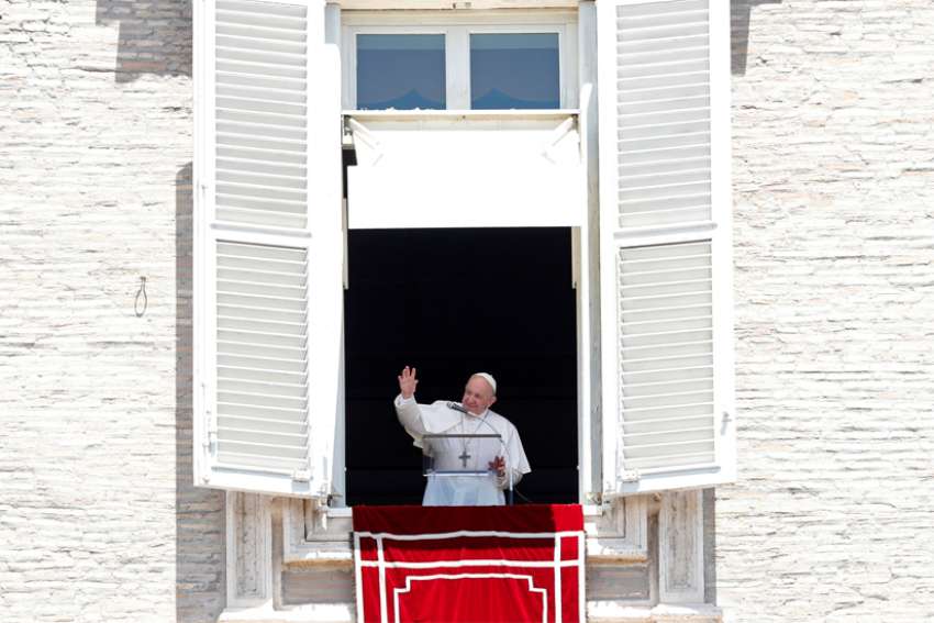 Pope Francis: No true love without the cross
