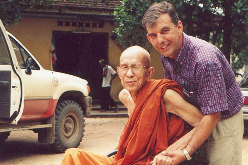 'Bishop of the Wheelchair' seen as a good shepherd for ex-Khmer Rouge