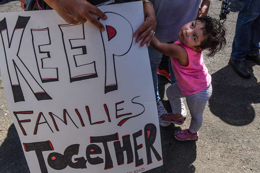 Protecting family unity, family life key to migration agreement, says U.N. nuncio