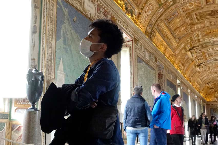 Vatican Museums reopen to the public