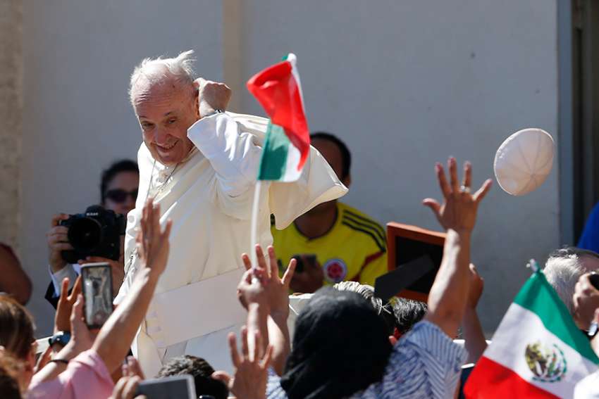 Faith is lived with gratitude, not slave-like duty, Pope says