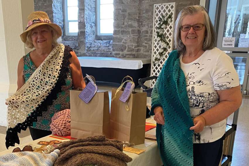 Shawl ministry generations in the making