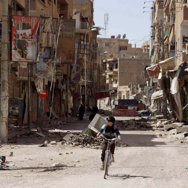 Drop debate over arming Syria; forge efforts for peace, says patriarch 