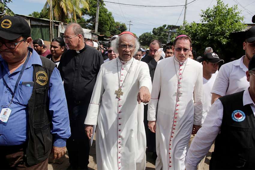 Nicaraguan bishops say they have not been invited to political dialogue