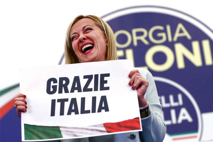 Italian PM puts culture of death in the shade