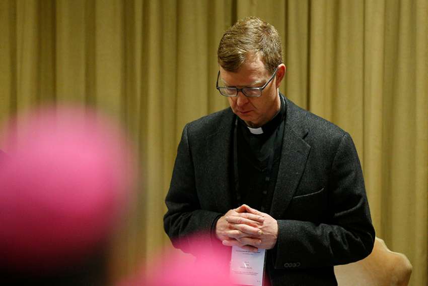 Church must follow, accept local laws on abuse, Fr. Hans Zollner says