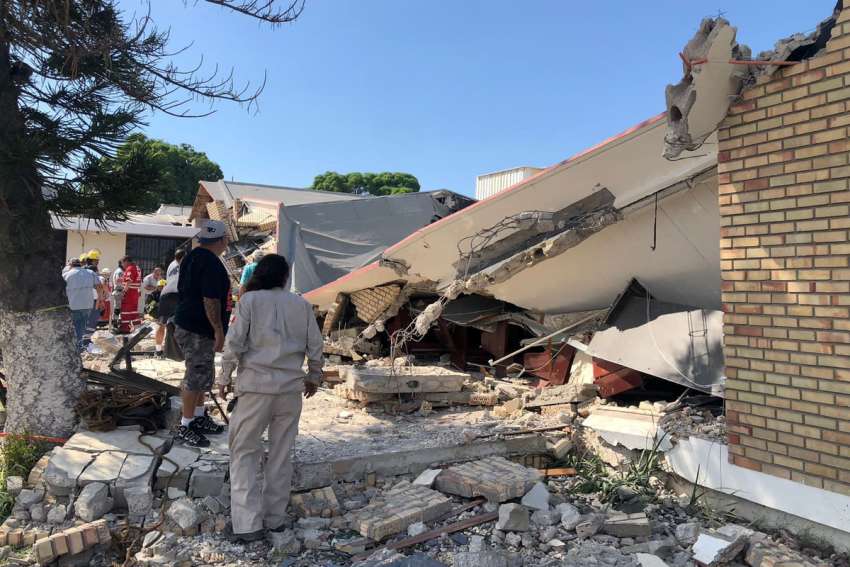 Roof collapse at Mexican church kills 10 during baptism celebration