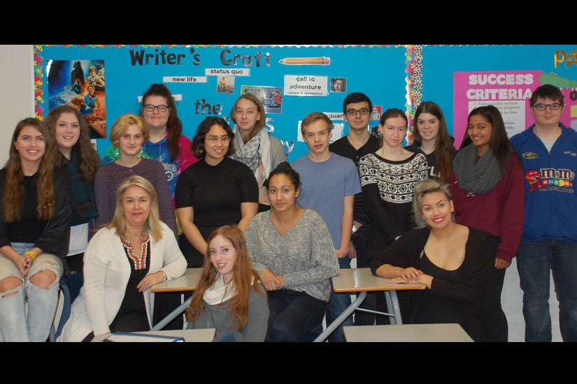 Award-winning author inspires Catholic students