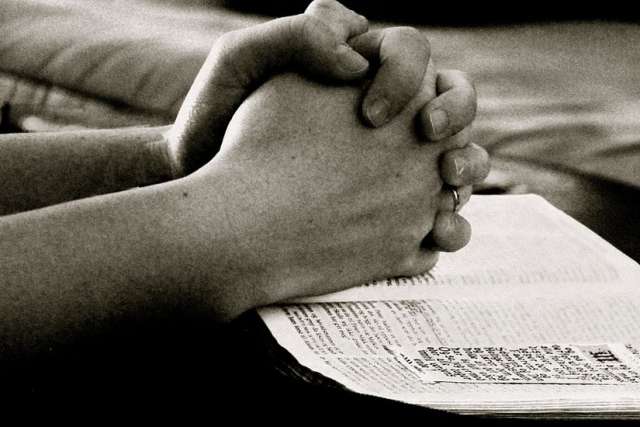 The power of prayer, ritual inside our helplessness