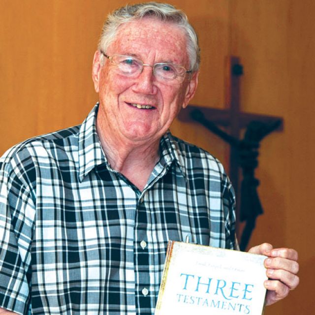 Brian Brown bridges three religions in new book launching