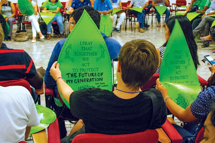 Youth take action for climate change