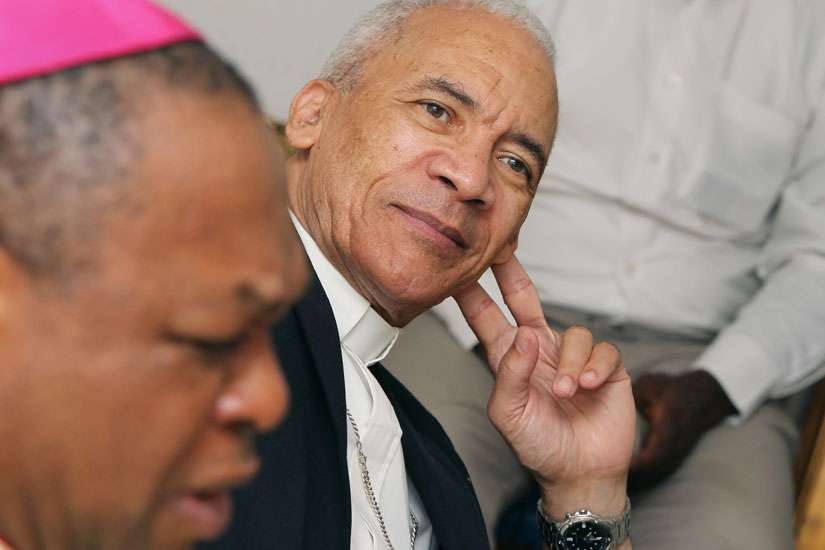 Healing racial divides starts with dialogue, black bishops say