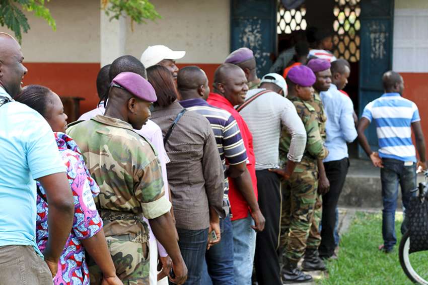 Congo's bishops urge clergy to toll their church bells until election