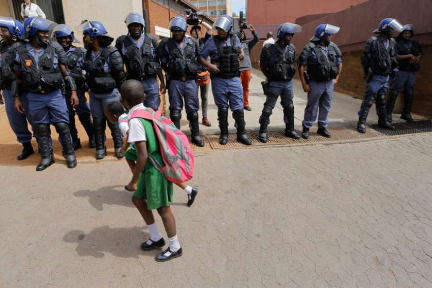 Jesuit church no longer open for talks on South African university crisis