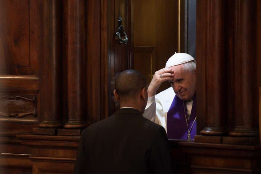 Reconciling oneself to God leads to healing, Pope Francis says in Lenten message
