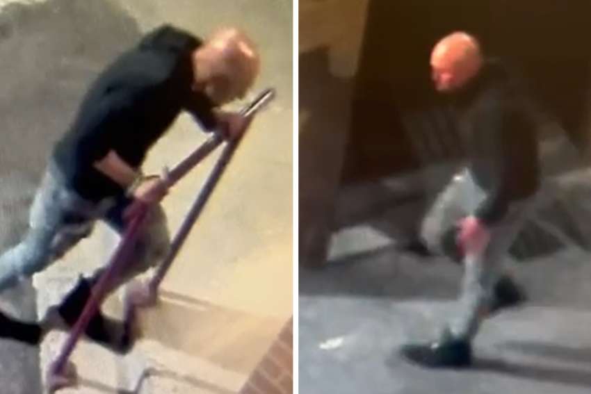 Suspect sought in Calgary cathedral fire